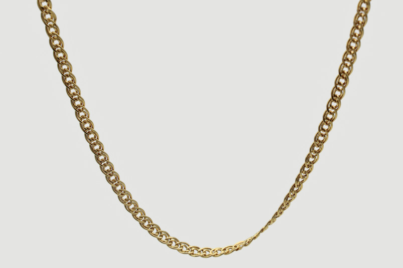 Cadena de oro de 18k. de segunda mano. Joyería de ocasión | ROYALHYSTERIA