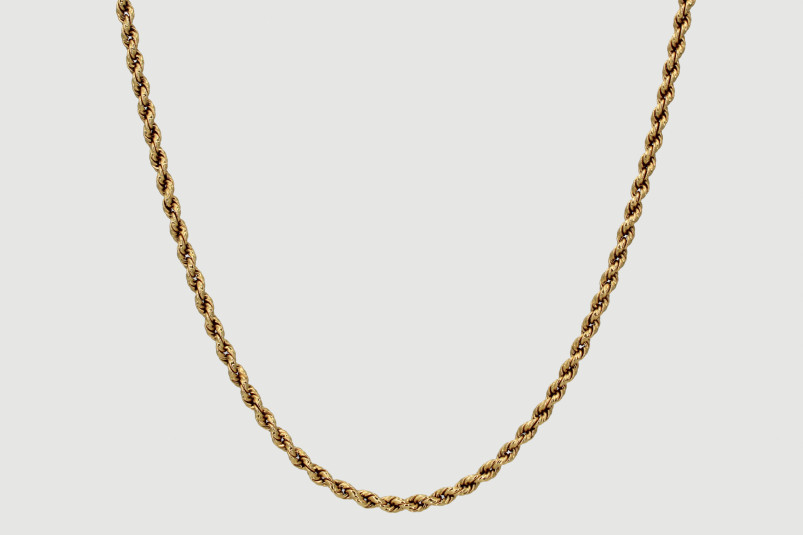 Cadena de oro de 18k. de segunda mano. Joyería de ocasión | ROYALHYSTERIA