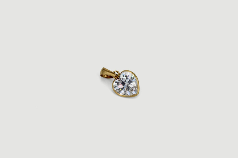 Colgante de oro de 18k. de segunda mano. Joyería de ocasión | ROYALHYSTERIA