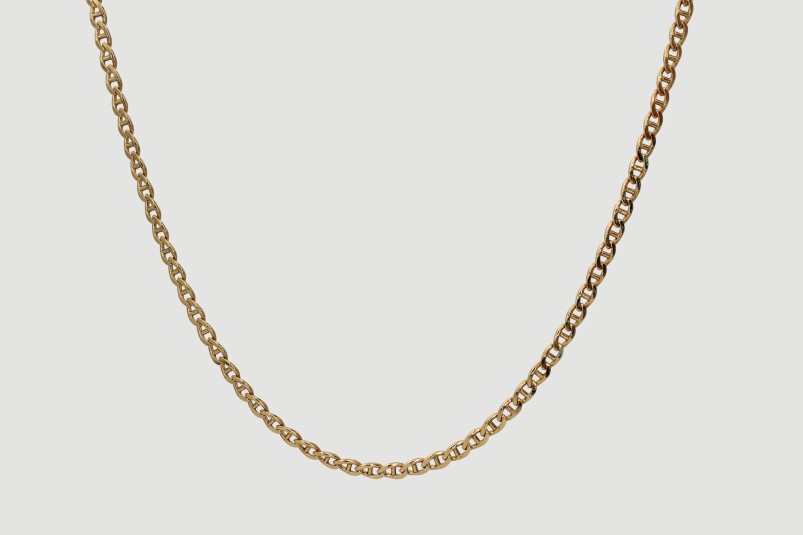 Cadena de oro de 18k. de segunda mano. Joyería de ocasión | ROYALHYSTERIA