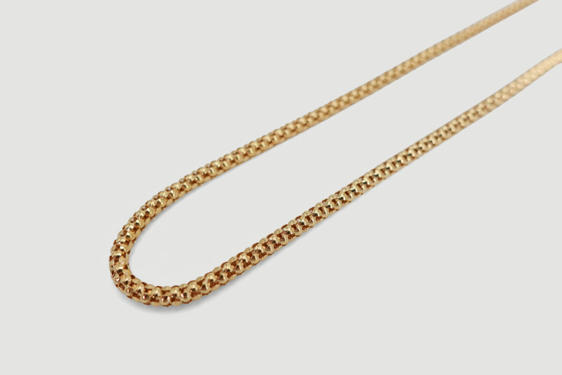 Cadena de oro de 18k. de segunda mano. Joyería de ocasión | ROYALHYSTERIA