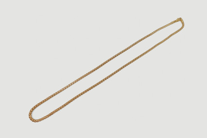 Cadena de oro de 18k. de segunda mano. Joyería de ocasión | ROYALHYSTERIA
