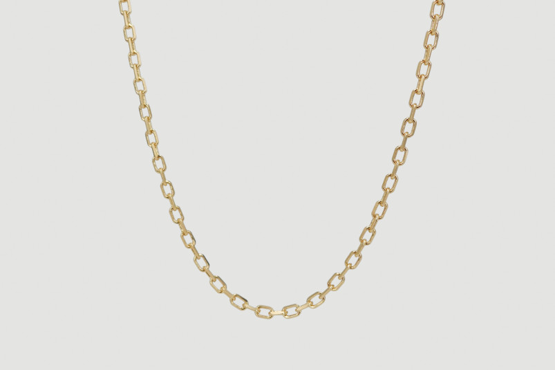 Cadena de oro de 18k. de segunda mano. Joyería de ocasión | ROYALHYSTERIA