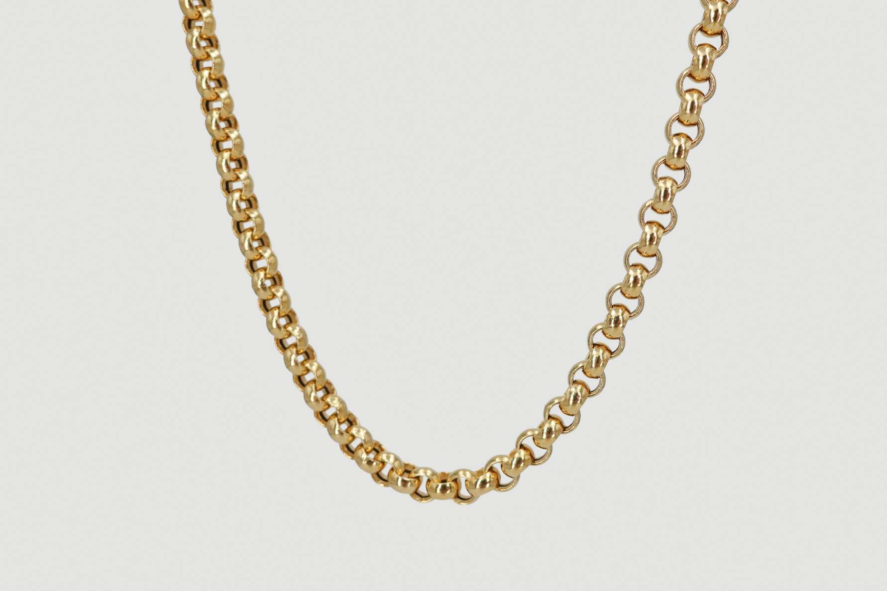 Cadena de oro de 18k. de segunda mano. Joyería de ocasión | ROYALHYSTERIA