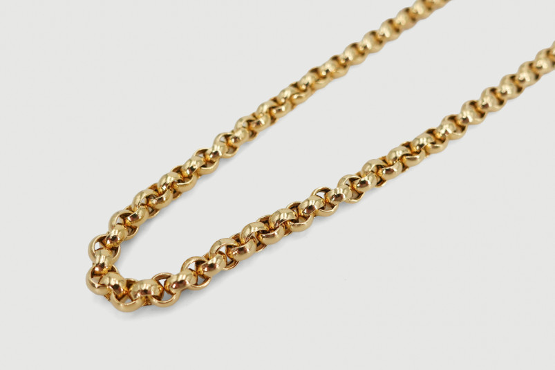 Cadena de oro de 18k. de segunda mano. Joyería de ocasión | ROYALHYSTERIA