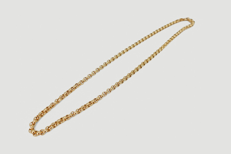 Cadena de oro de 18k. de segunda mano. Joyería de ocasión | ROYALHYSTERIA