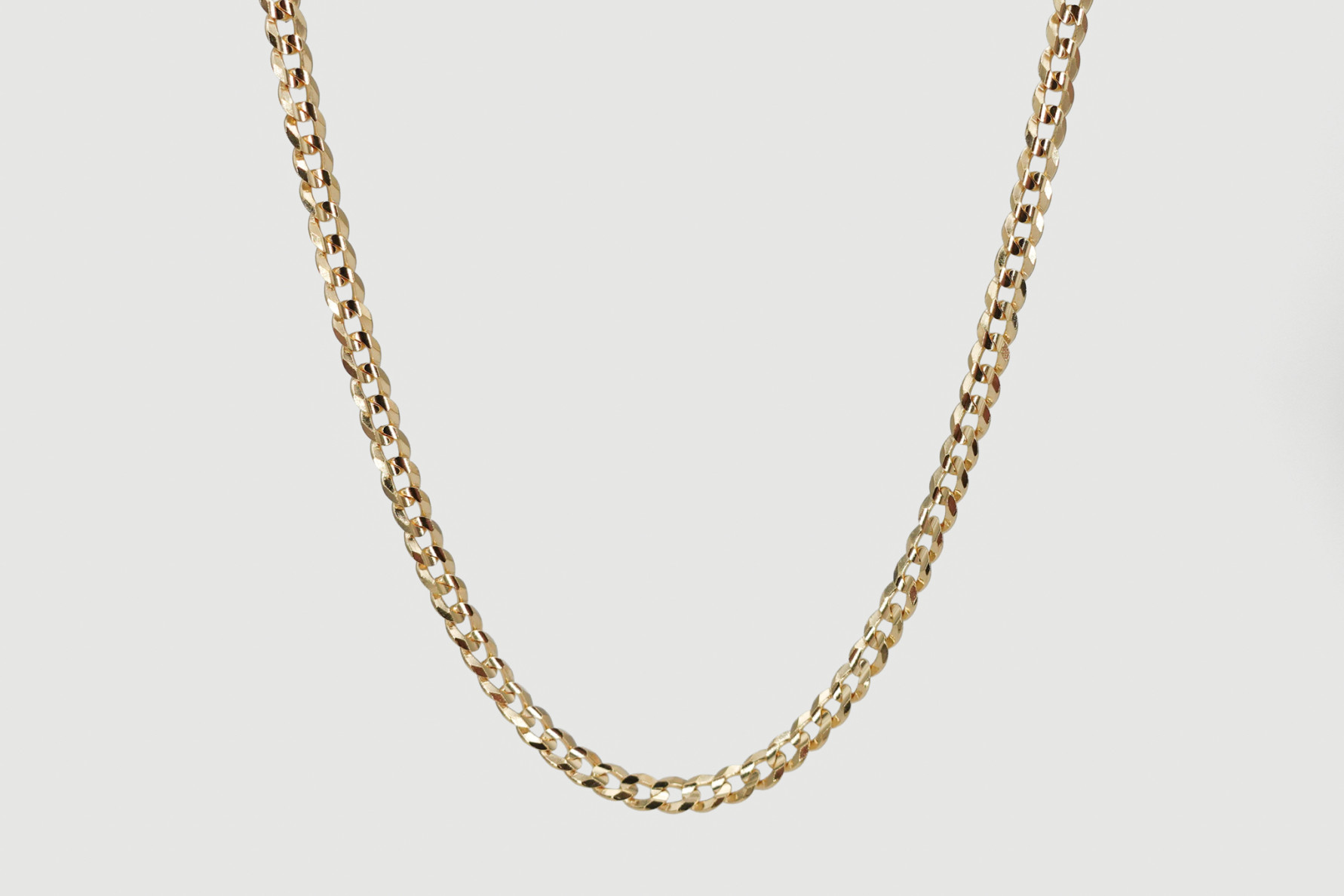 Cadena de oro de 18k. de segunda mano. Joyería de ocasión | ROYALHYSTERIA