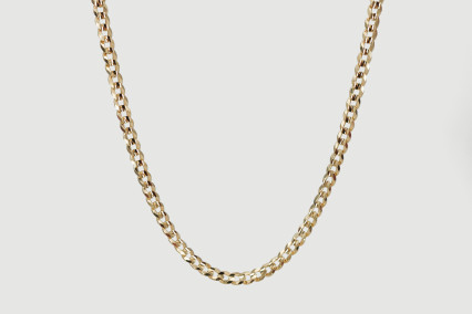 Cadena de oro de 18k. de segunda mano. Joyería de ocasión | ROYALHYSTERIA
