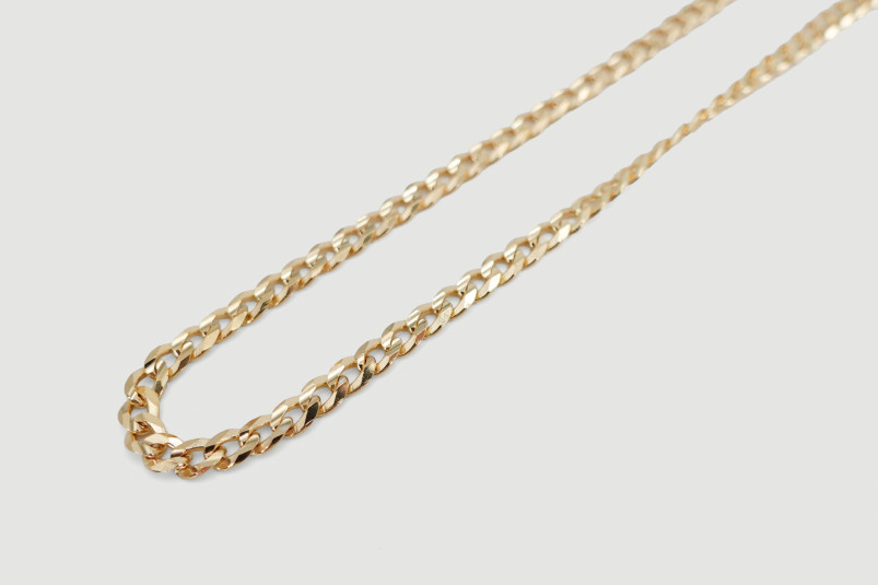 Cadena de oro de 18k. de segunda mano. Joyería de ocasión | ROYALHYSTERIA