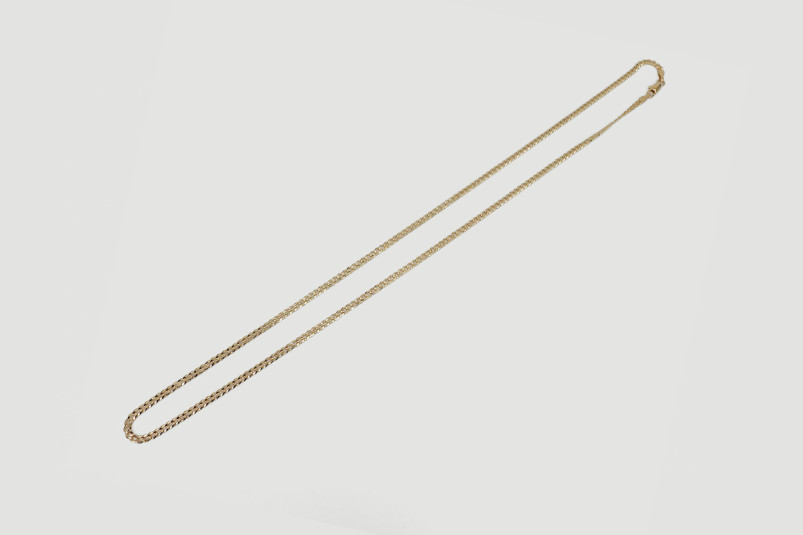 Cadena de oro de 18k. de segunda mano. Joyería de ocasión | ROYALHYSTERIA