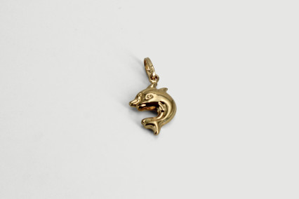 Colgante de oro de 18k. de segunda mano. Joyería de ocasión | ROYALHYSTERIA