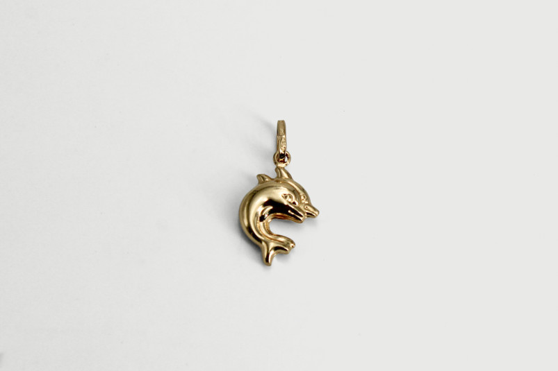 Colgante de oro de 18k. de segunda mano. Joyería de ocasión | ROYALHYSTERIA
