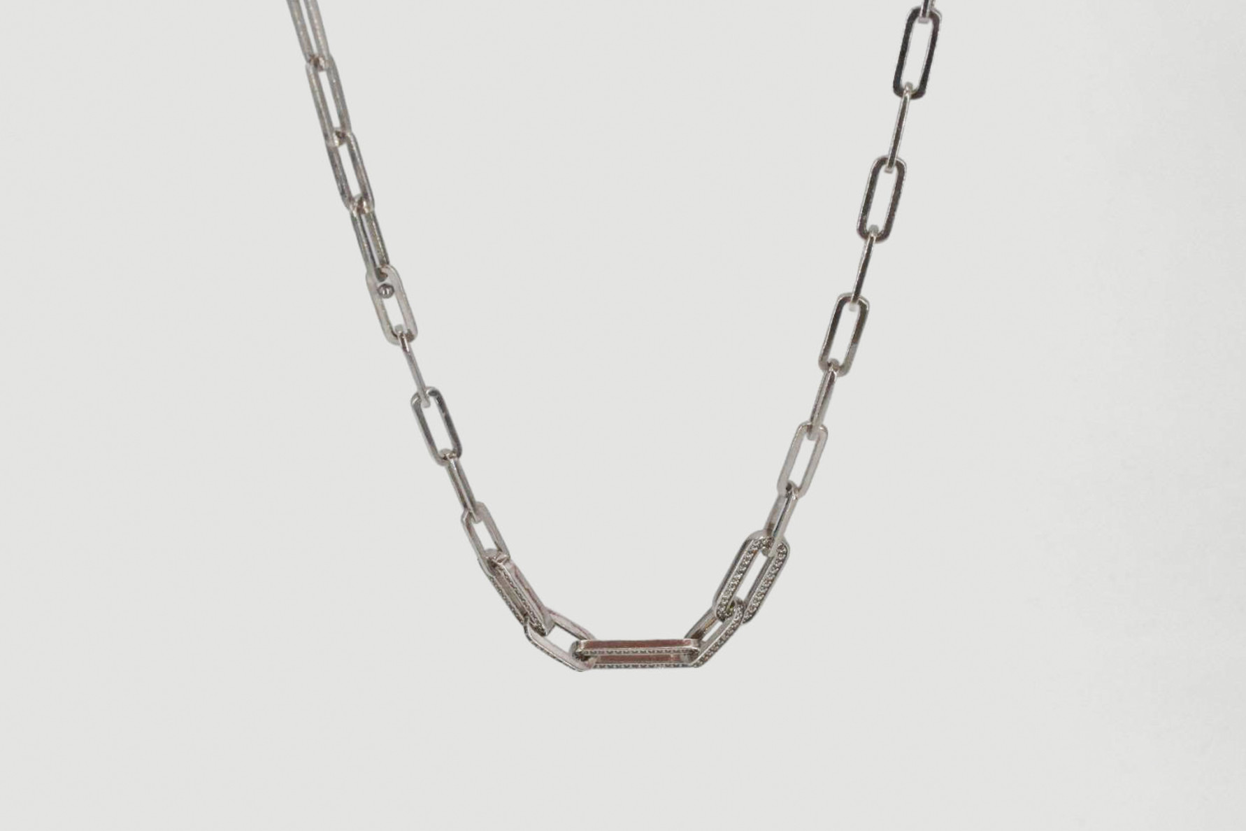 Cadena de plata  de 925. de segunda mano. Joyería de ocasión | ROYALHYSTERIA