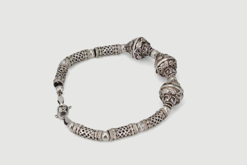 Pulsera de plata  de 925. de segunda mano. Joyería de ocasión | ROYALHYSTERIA