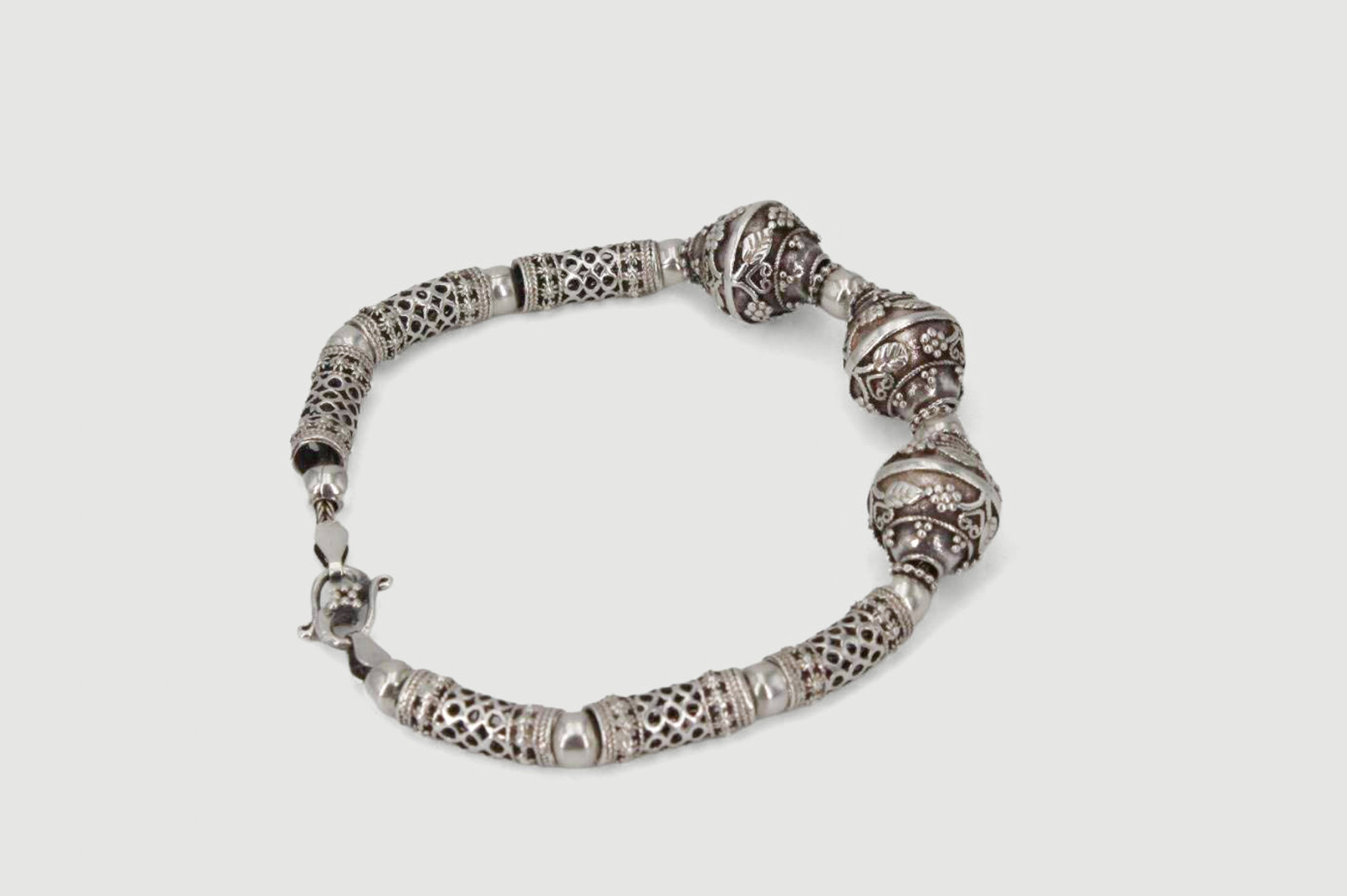 Pulsera de plata  de 925. de segunda mano. Joyería de ocasión | ROYALHYSTERIA