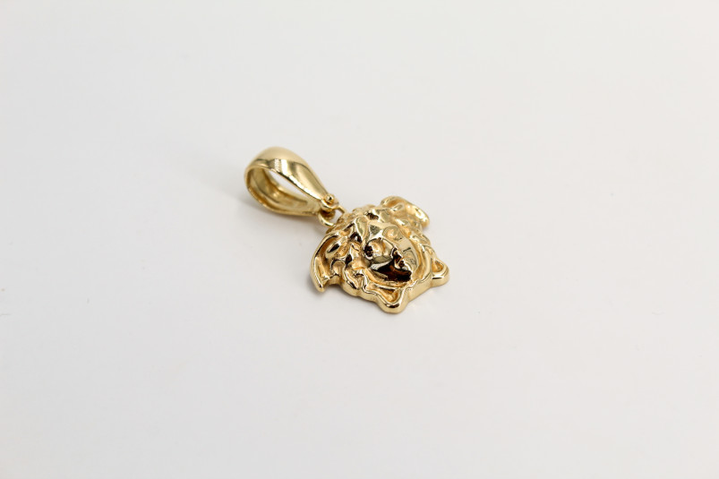 Colgante de oro de 18k. de segunda mano. Joyería de ocasión | ROYALHYSTERIA