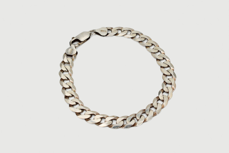 Pulsera de plata  de 925. de segunda mano. Joyería de ocasión | ROYALHYSTERIA