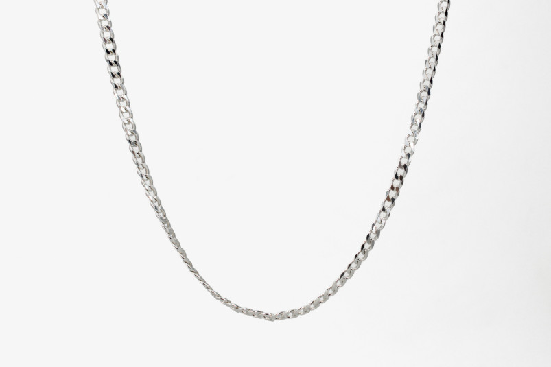 Cadena de plata  de 925. de segunda mano. Joyería de ocasión | ROYALHYSTERIA