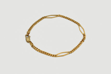 Pulsera de oro de 18k. de segunda mano. Joyería de ocasión | ROYALHYSTERIA