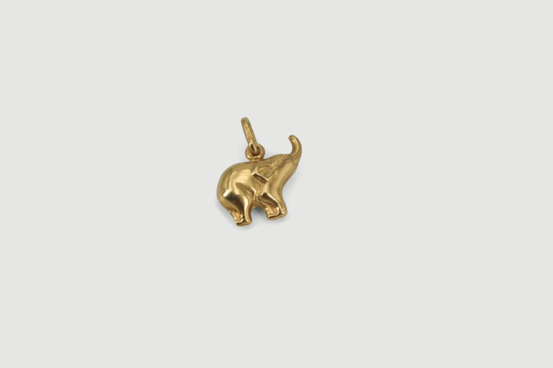 Colgante de oro de 18k. de segunda mano. Joyería de ocasión | ROYALHYSTERIA