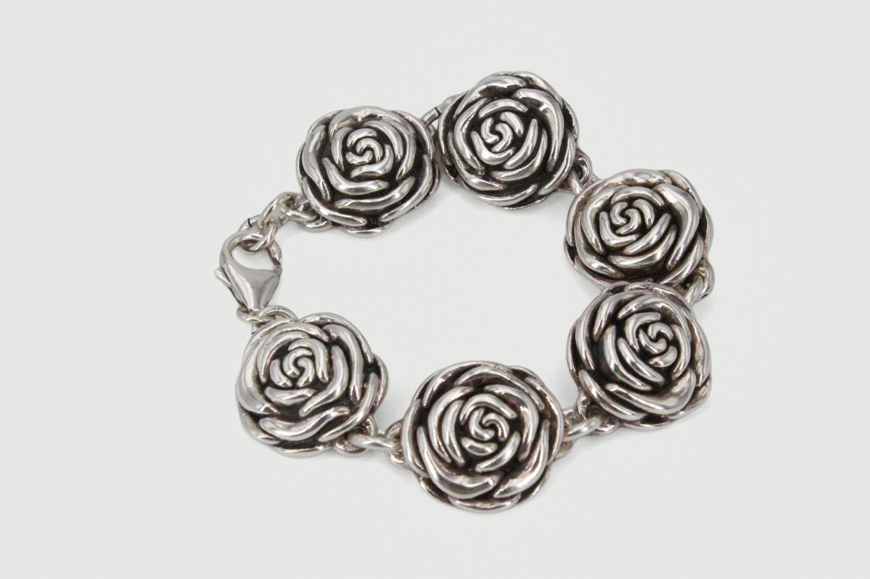 Pulsera de plata  de 925. de segunda mano. Joyería de ocasión | ROYALHYSTERIA