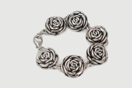 Pulsera de plata  de 925. de segunda mano. Joyería de ocasión | ROYALHYSTERIA