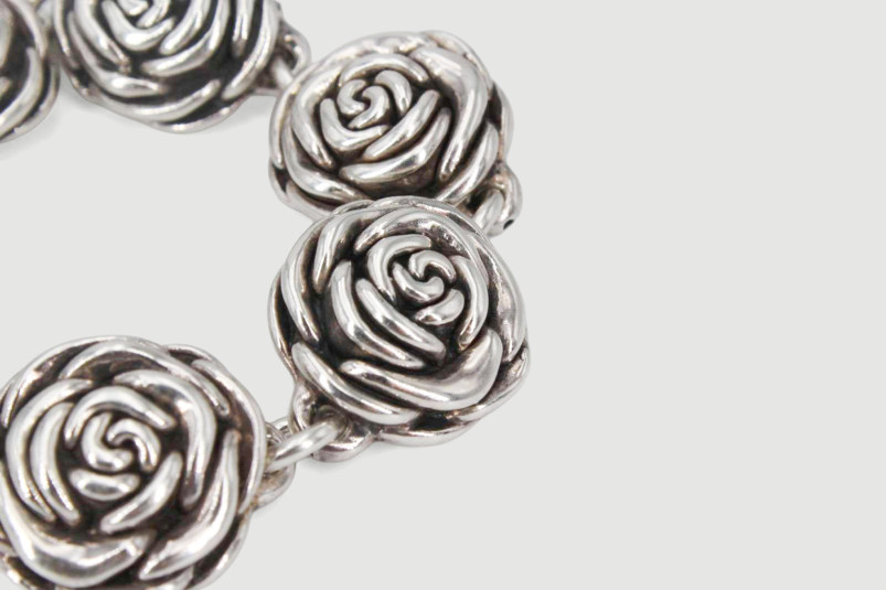 Pulsera de plata  de 925. de segunda mano. Joyería de ocasión | ROYALHYSTERIA