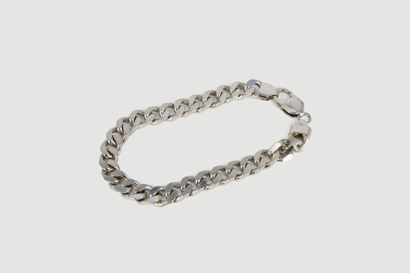 Pulsera de plata  de 925. de segunda mano. Joyería de ocasión | ROYALHYSTERIA