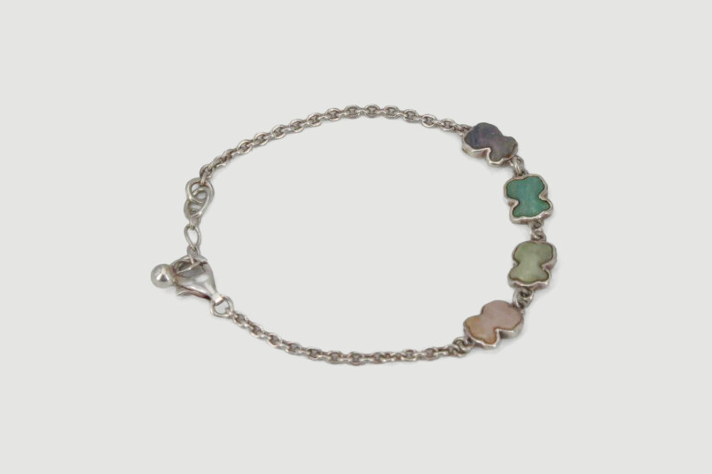 Pulsera de plata  de 925. de segunda mano. Joyería de ocasión | ROYALHYSTERIA