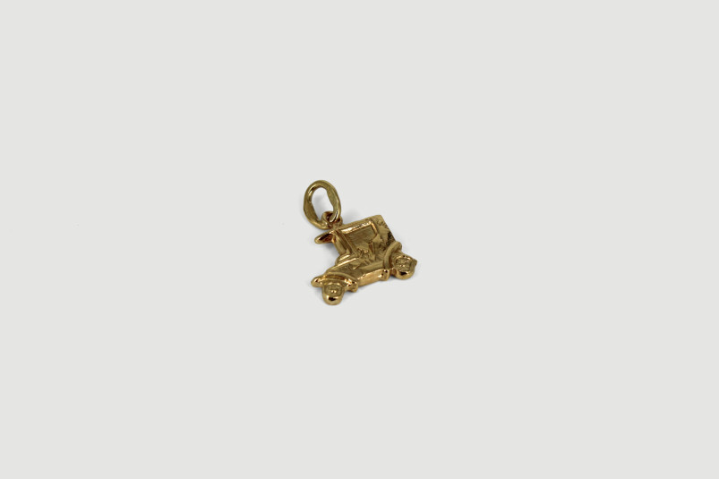 Colgante de oro de 18k. de segunda mano. Joyería de ocasión | ROYALHYSTERIA