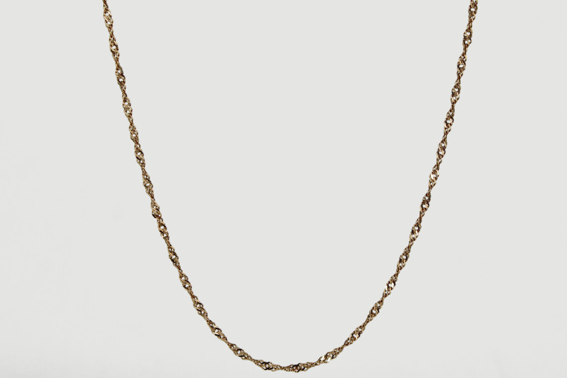 Cadena de oro de 18k. de segunda mano. Joyería de ocasión | ROYALHYSTERIA
