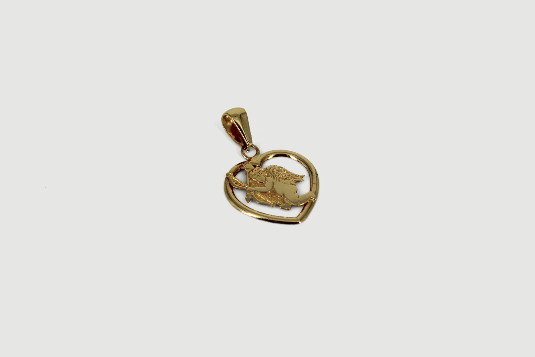 Colgante de oro de 18k. de segunda mano. Joyería de ocasión | ROYALHYSTERIA