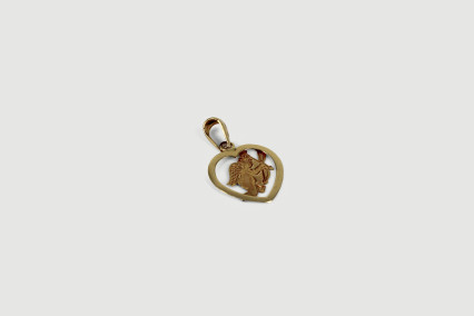 Colgante de oro de 18k. de segunda mano. Joyería de ocasión | ROYALHYSTERIA