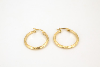 Aro de oro de 18k. de segunda mano. Joyería de ocasión | ROYALHYSTERIA