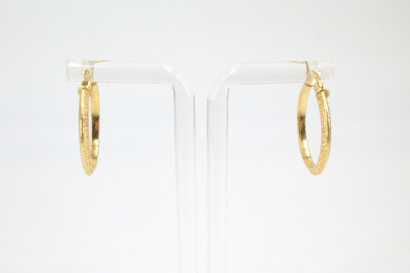 Aro de oro de 18k. de segunda mano. Joyería de ocasión | ROYALHYSTERIA