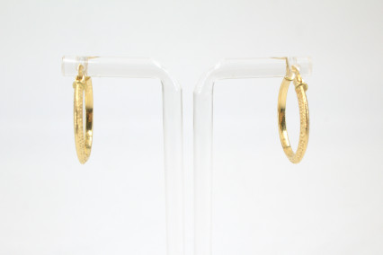Aro de oro de 18k. de segunda mano. Joyería de ocasión | ROYALHYSTERIA