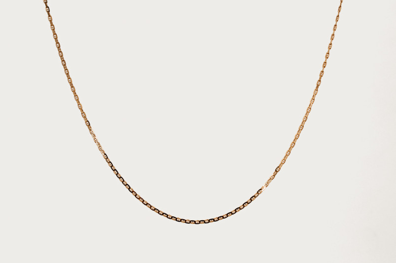 Cadena de oro de 18k. de segunda mano. Joyería de ocasión | ROYALHYSTERIA
