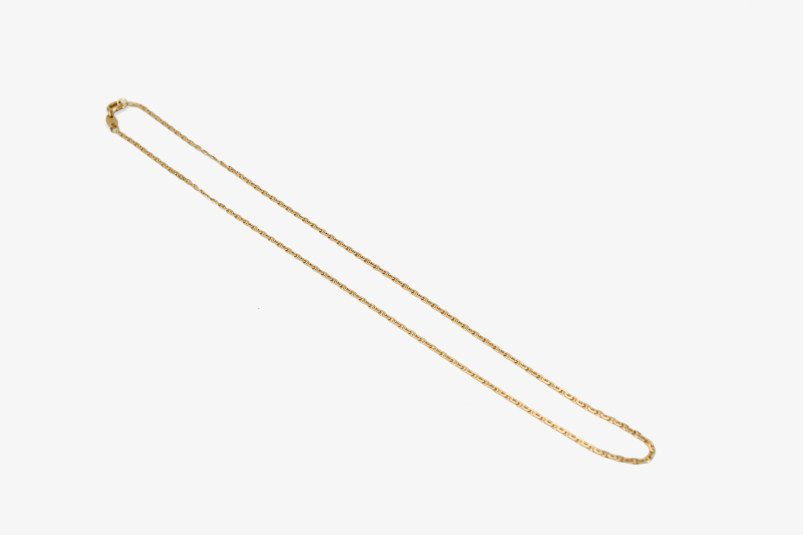 Cadena de oro de 18k. de segunda mano. Joyería de ocasión | ROYALHYSTERIA