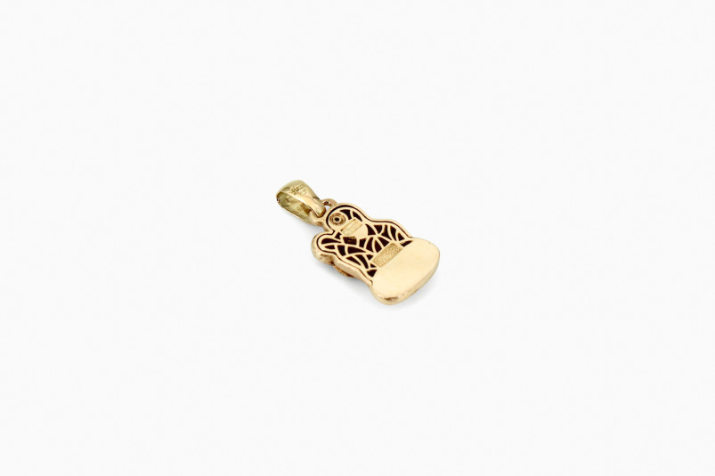 Colgante de oro de 18k. de segunda mano. Joyería de ocasión | ROYALHYSTERIA