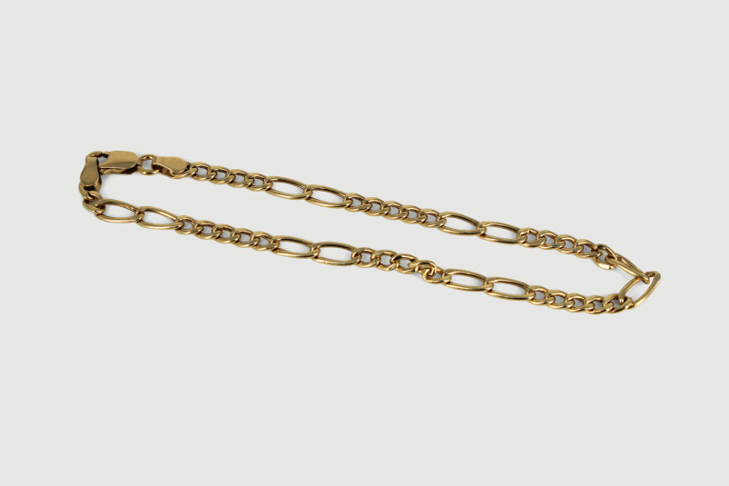 Pulsera de oro de 18k. de segunda mano. Joyería de ocasión | ROYALHYSTERIA