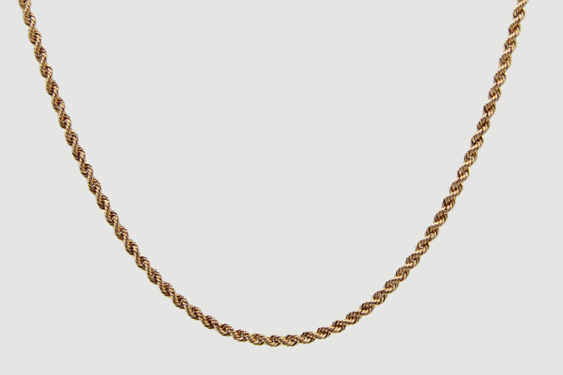 Cadena de oro de 18k. de segunda mano. Joyería de ocasión | ROYALHYSTERIA