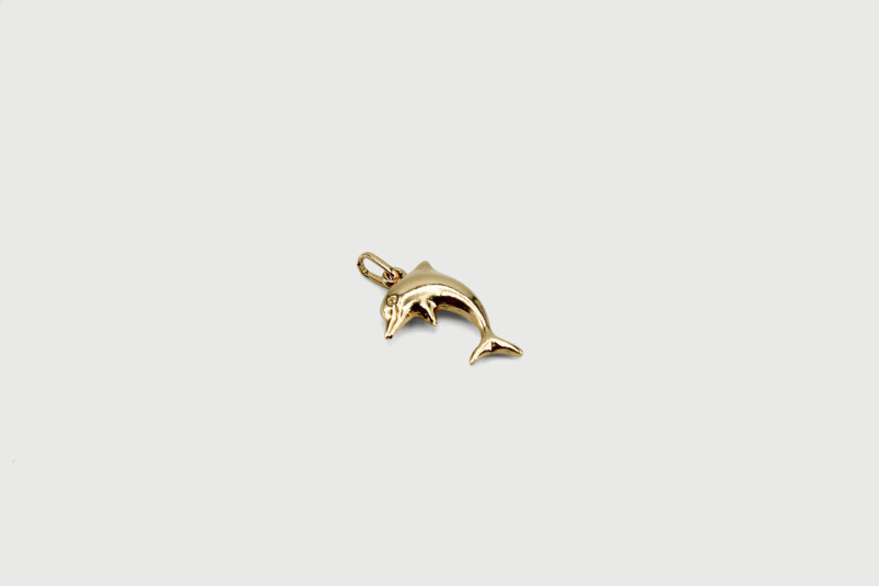 Colgante de oro de 18k. de segunda mano. Joyería de ocasión | ROYALHYSTERIA