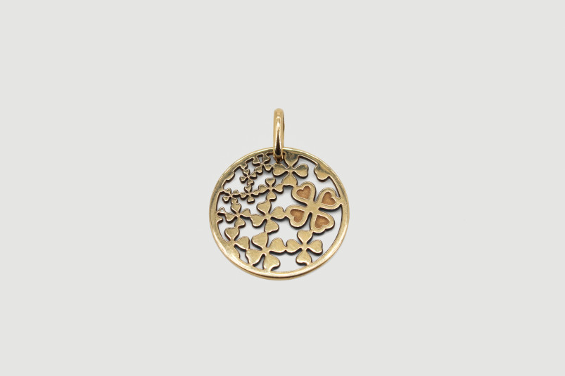Colgante de oro de 18k. de segunda mano. Joyería de ocasión | ROYALHYSTERIA