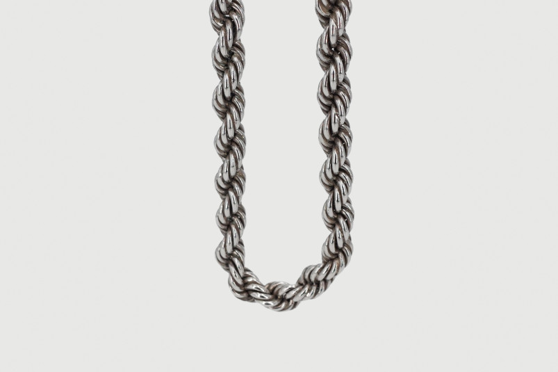 Collar de plata  de 925. de segunda mano. Joyería de ocasión | ROYALHYSTERIA