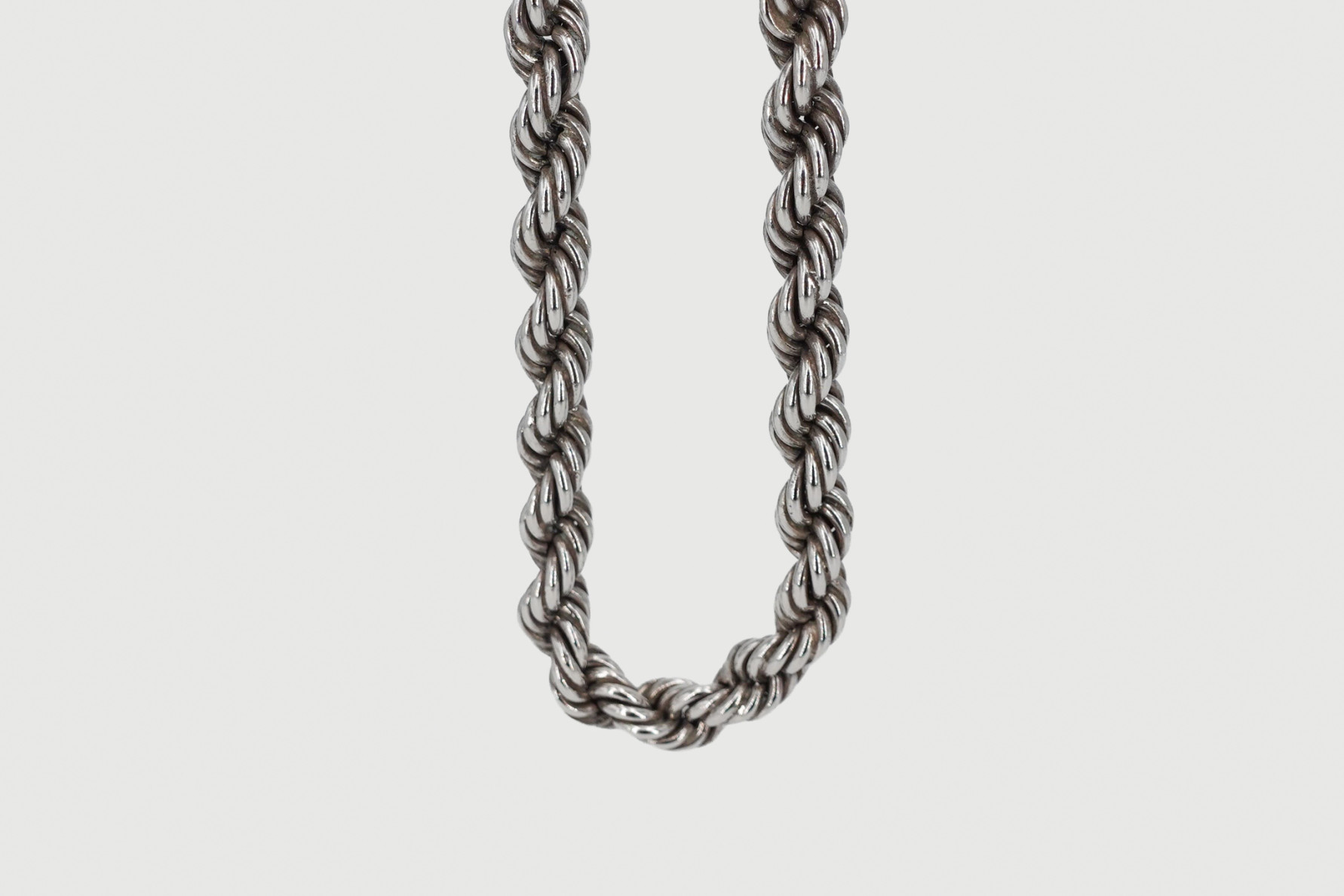 Collar de plata  de 925. de segunda mano. Joyería de ocasión | ROYALHYSTERIA