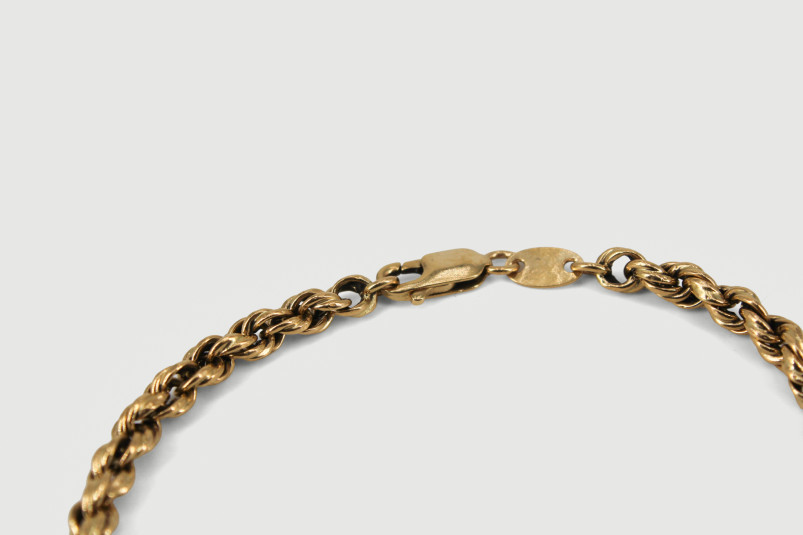 Pulsera de oro de 18k. de segunda mano. Joyería de ocasión | ROYALHYSTERIA