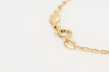 Pulsera de oro de 18k. de segunda mano. Joyería de ocasión | ROYALHYSTERIA