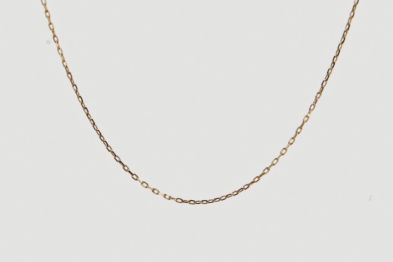 Cadena de oro de 18k. de segunda mano. Joyería de ocasión | ROYALHYSTERIA