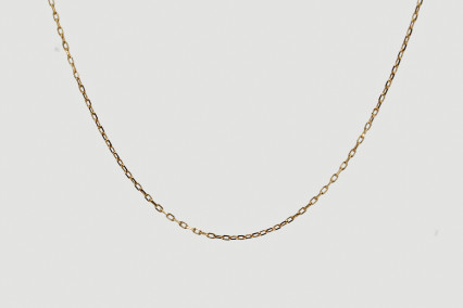 Cadena de oro de 18k. de segunda mano. Joyería de ocasión | ROYALHYSTERIA