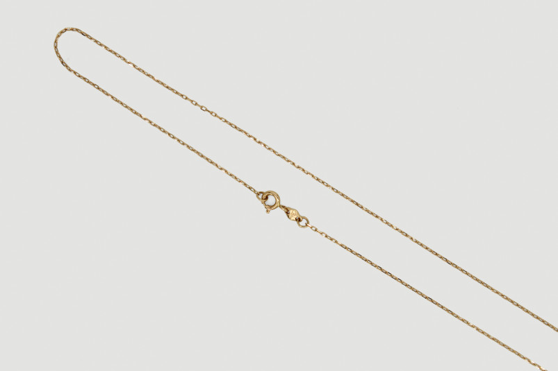 Cadena de oro de 18k. de segunda mano. Joyería de ocasión | ROYALHYSTERIA